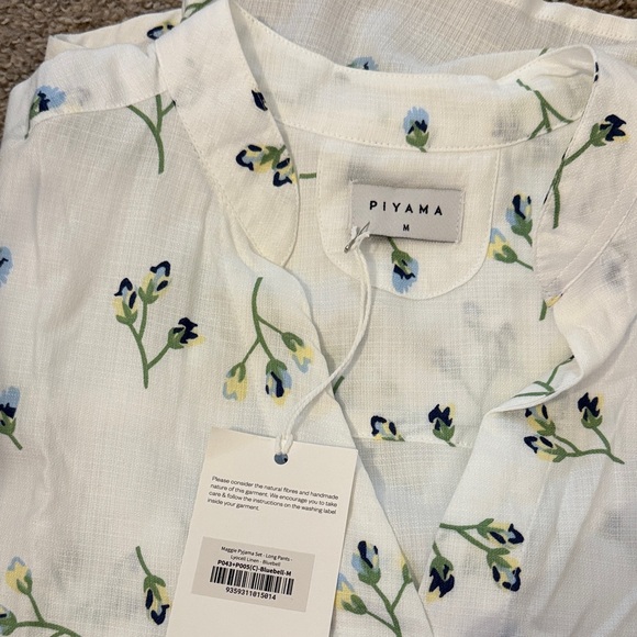 PIYAMA Maggie PJ set- long pants - bluebell - Picture 6 of 7